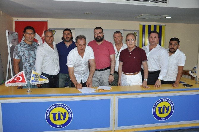 Tarsus İdman Yurdu, Teknik Direktör Ergün Aytekin İle Anlaştı