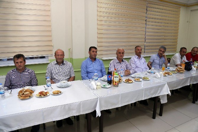 Yol-iş’ten Gümüşhane İl Özel İdaresi Çalışanlarına İftar