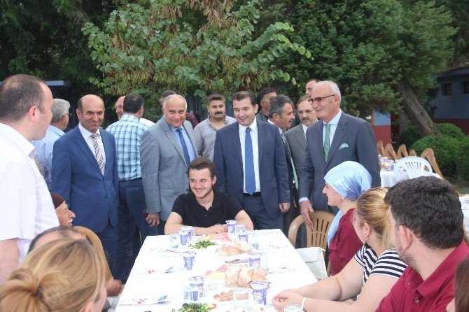 Ak Parti’den Bafra’da İftar