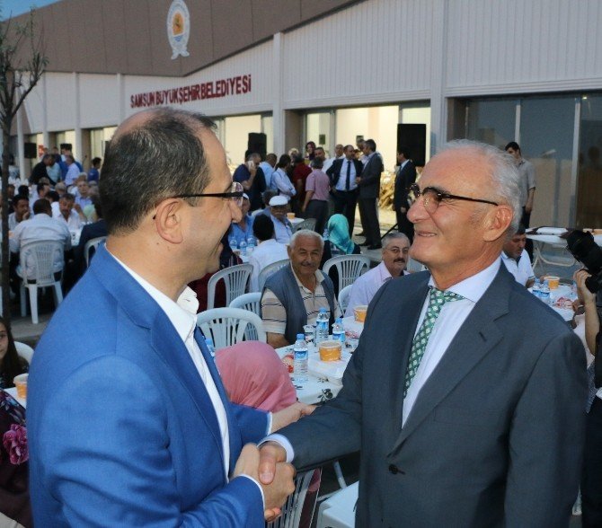 Ak Parti Samsun Bakan Kılıç İle Birlikte Tunceli’ye Gidiyor