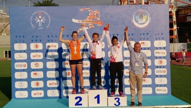 Özel Sporcular Ankara’da Tarih Yazdı