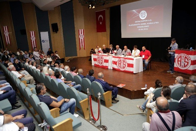 Antalyaspor’un Yeni Başkanı Ali Şafak Öztürk