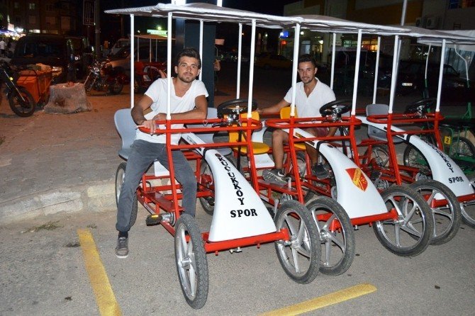 Bisikletle Transfer Parasını Çıkaracak