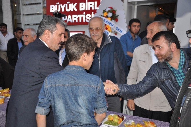 Bbp Genel Başkanı Destici: "Hukuku Sonuna Kadar Kovalayacağız, Bu Dosyayı Kapattırmayacağız"