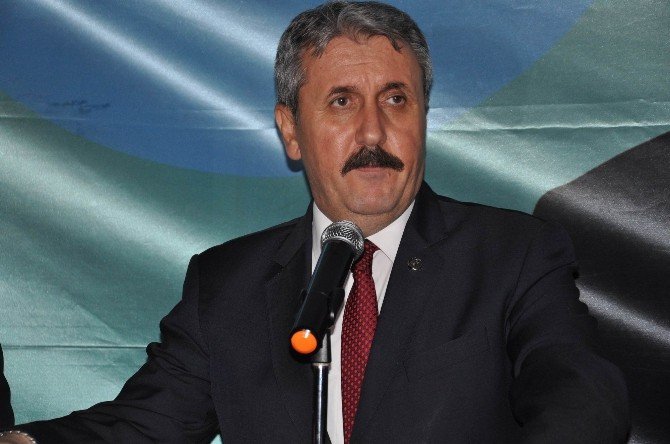 Bbp Genel Başkanı Destici: "Hukuku Sonuna Kadar Kovalayacağız, Bu Dosyayı Kapattırmayacağız"