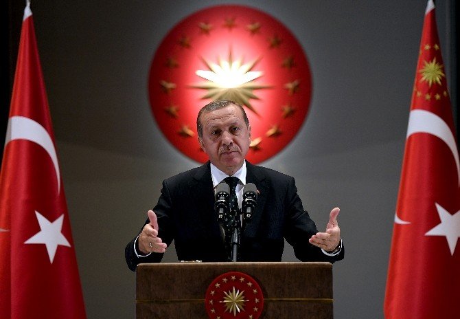 Cumhurbaşkanı Recep Tayyip Erdoğan: