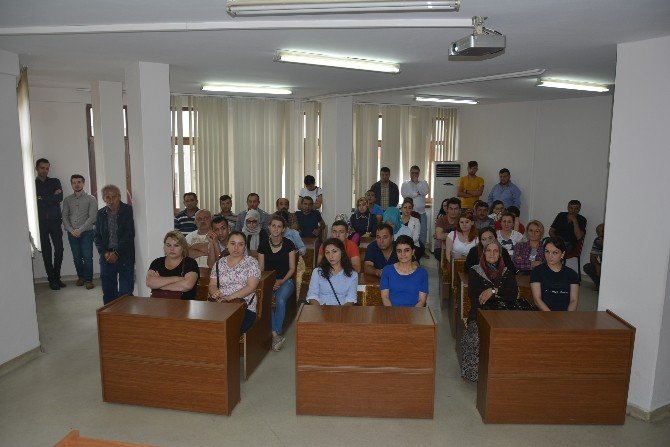 İşkur Personellerine İş Sağlığı Ve Güvenliği Semineri