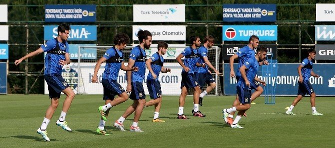 Fenerbahçe’de Yeni Sezon Hazırlıkları Sürüyor