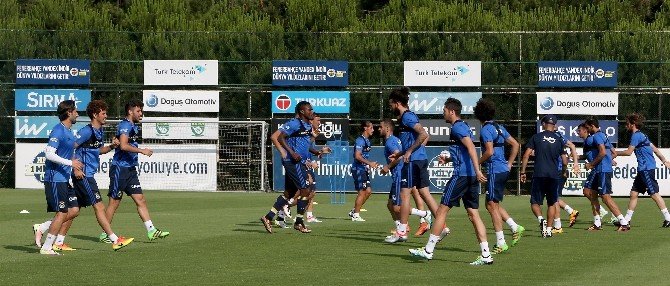Fenerbahçe’de Yeni Sezon Hazırlıkları Sürüyor