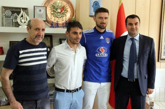 Gaziantep Büyükşehir Belediyespor’dan Transfer