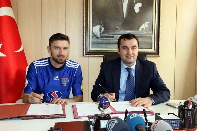 Gaziantep Büyükşehir Belediyespor’dan Transfer