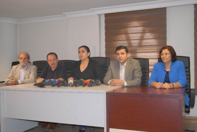 Demirtaş’tan ‘Kayyum’ Açıklaması