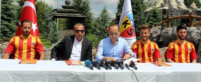 Kayserispor’dan 3 İmza Birden