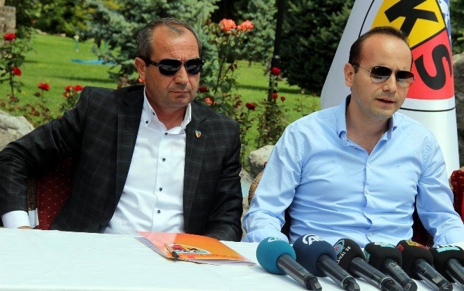 Kayserispor’dan 3 İmza Birden
