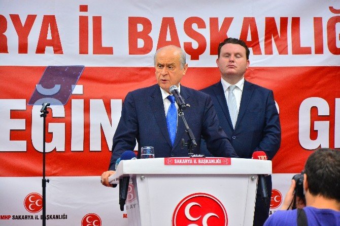 Mhp Lideri Bahçeli: “İstanbul’da Yapılan Terör Saldırısı İnsanlık Suçudur”