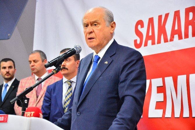 Mhp Lideri Bahçeli: “İstanbul’da Yapılan Terör Saldırısı İnsanlık Suçudur”