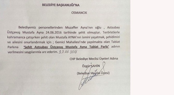 Chp’li Meclis Üyelerinden Örnek Davranış