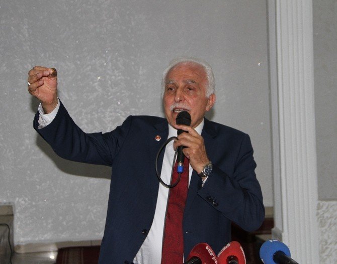 Sp Gelen Başkanı Kamalak Vanlılarla İftarda Buluştu