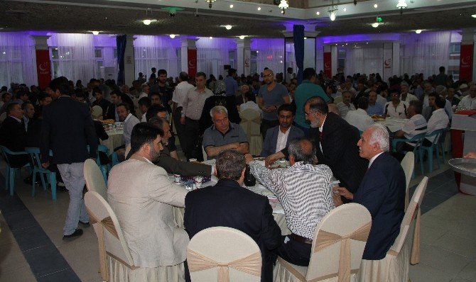 Sp Gelen Başkanı Kamalak Vanlılarla İftarda Buluştu