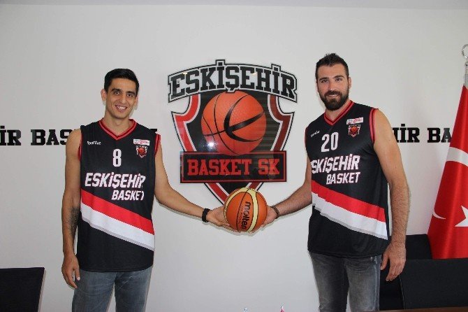 Cemal Nalga Ve Murat Göktaş, Eskişehir Basket İle Sözleşme İmzaladı
