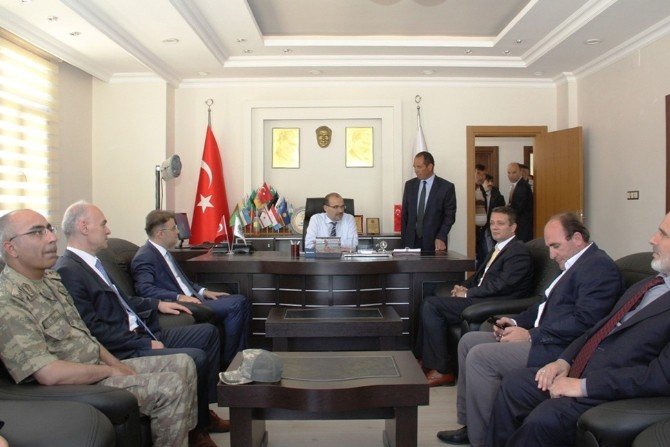 Vali İsmail Ustaoğlu Ziyaretlerine Devam Ediyor