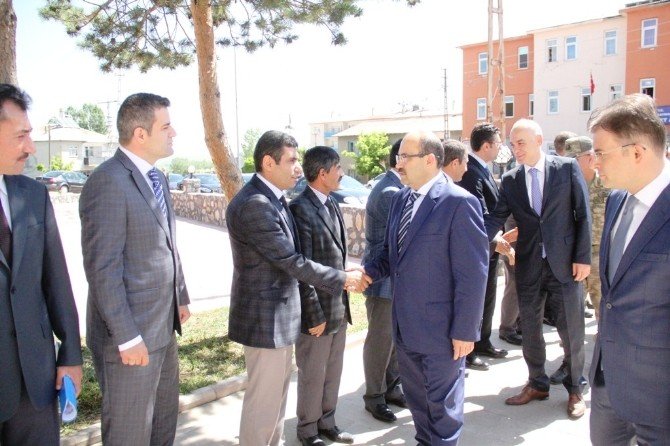 Vali İsmail Ustaoğlu Ziyaretlerine Devam Ediyor