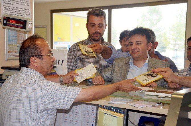 Fatsa’dan Güvenlik Güçlerine Bayram Tebrik Kartı