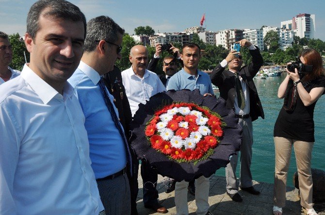 Akçakoca’da 1 Temmuz Denizcilik Ve Kabotaj Bayramı Töreni