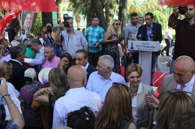 Chp İzmir Teşkilatı İzmir Sanat’ta Bayramlaştı