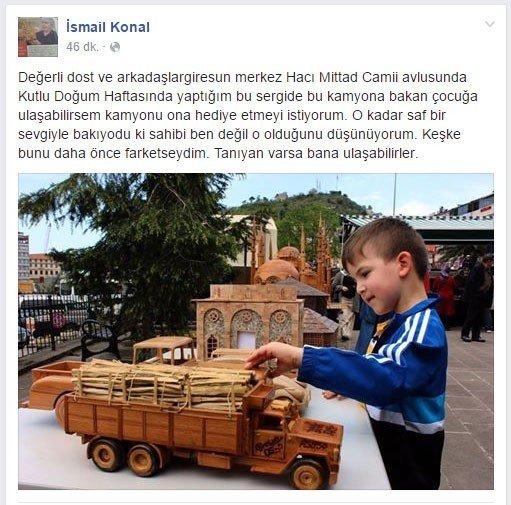 Çocukluk Hayalini Vermek İçin ‘O’ Çocuğu Arıyor