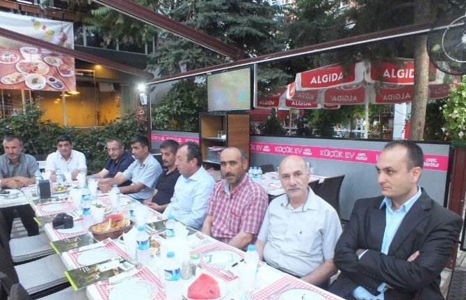 Birlik Başkanları İftarda Buluştu