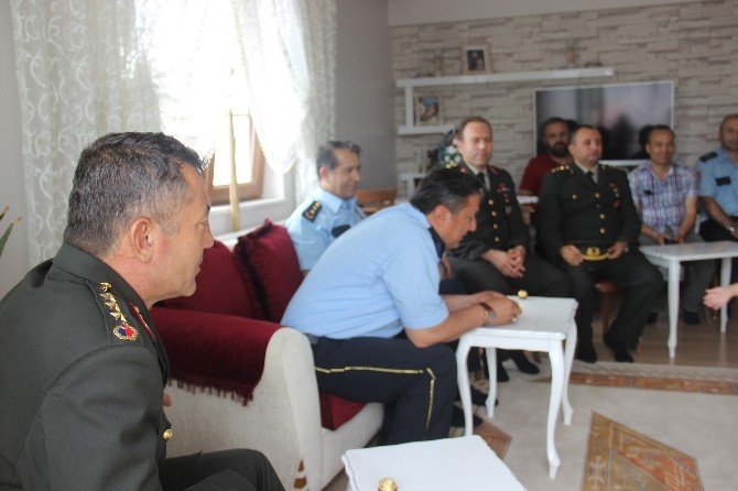 Şehit Mustafa Ayna’nın Ailesine Ziyaret