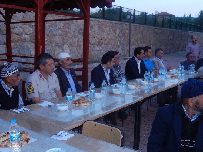 Uğurludağ’da Şehit Ve Gazi Ailelerine İftar