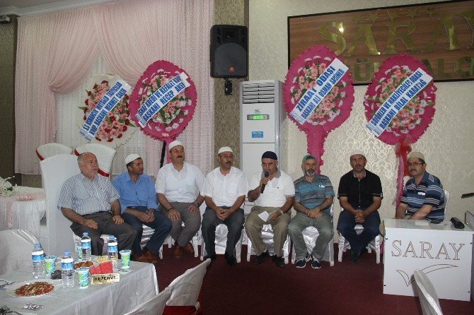 Osmancık Esnaf Ve Sanatkarlar Odası’ndan Esnafa İftar