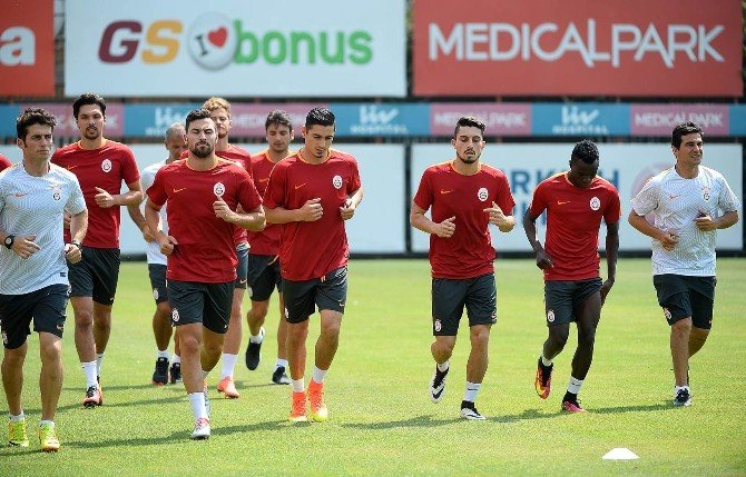 Galatasaray Yeni Sezon Hazırlıklarına Başladı