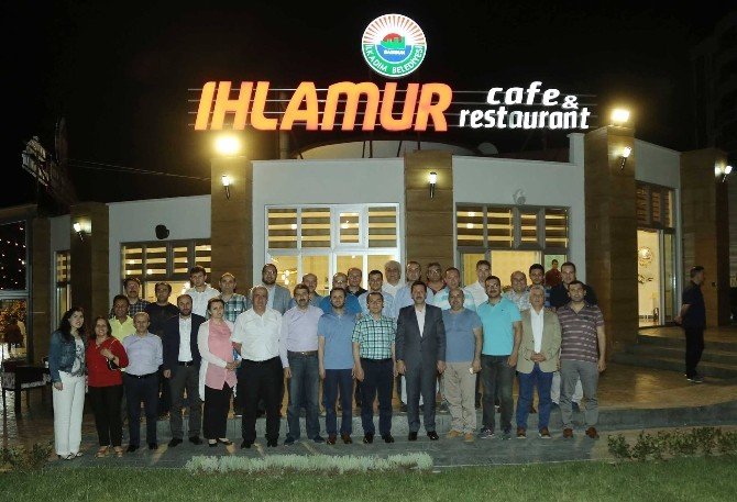Başkan Tok Sağlık Camiası İle Sahurda Buluştu