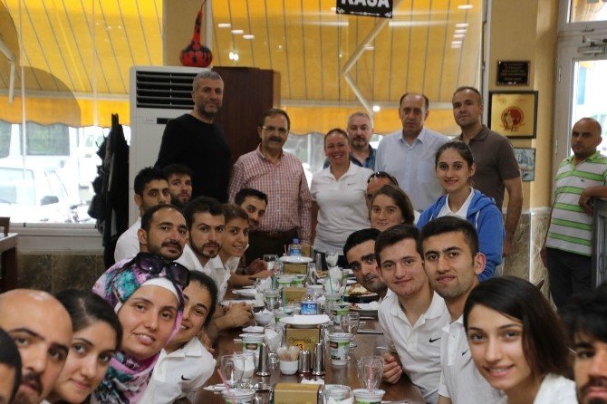 Milliler Dünya Şampiyonası Öncesi Bafra’da
