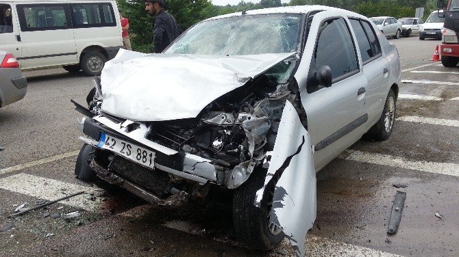 Çarşamba’da Trafik Kazası: 6 Yaralı