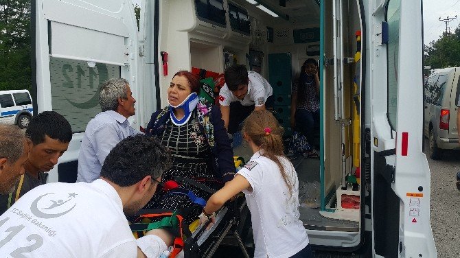 Çarşamba’da Trafik Kazası: 6 Yaralı