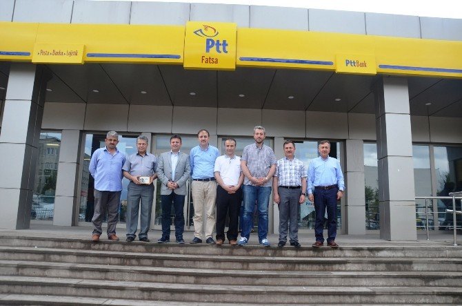 Fatsa’dan Güvenlik Güçlerine Bayram Tebrik Kartı