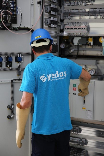 Yedaş Bayrama Hazır