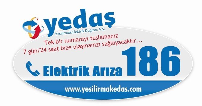 Yedaş Bayrama Hazır