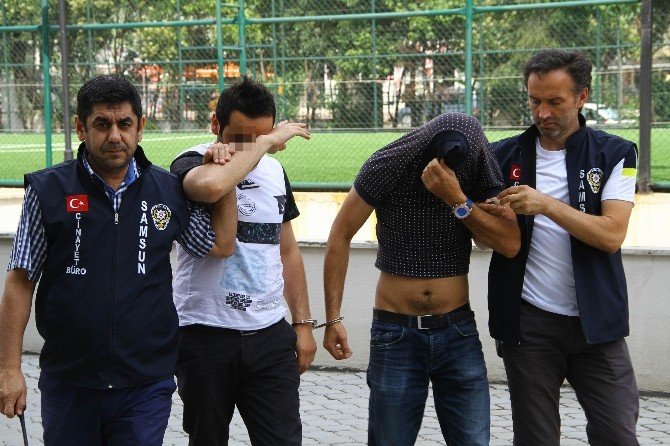 Silahlı Kavga Zanlısı 5 Kişi Adliyede