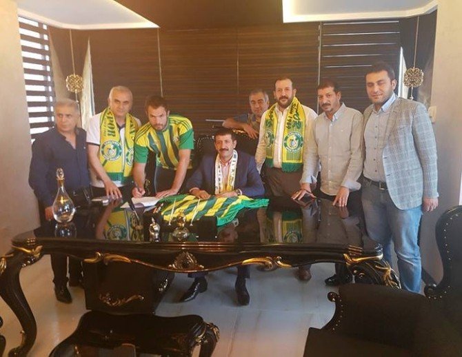 Abdülaziz Ve Tomiç Şanlıurfaspor’da
