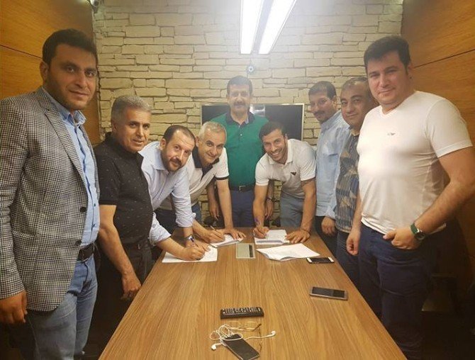Abdülaziz Ve Tomiç Şanlıurfaspor’da