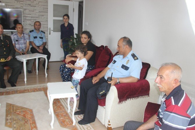 Şehit Mustafa Ayna’nın Ailesine Ziyaret