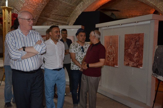 Tarihi Savaş Karakterleri, Tarihi Külliye’de Sergileniyor
