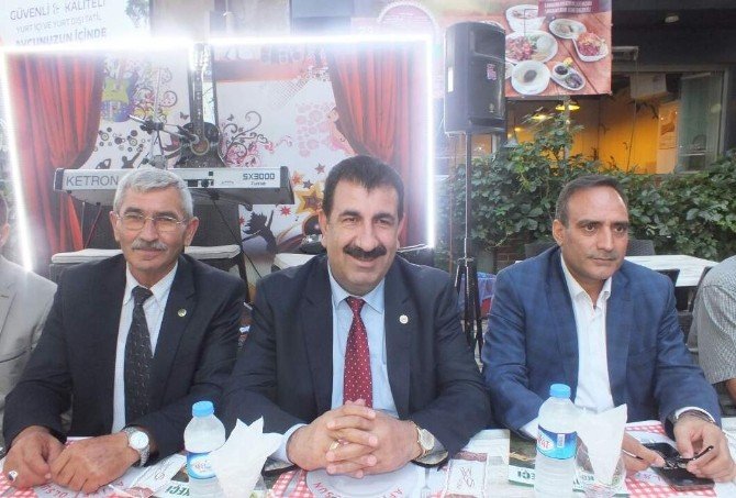 Birlik Başkanları İftarda Buluştu