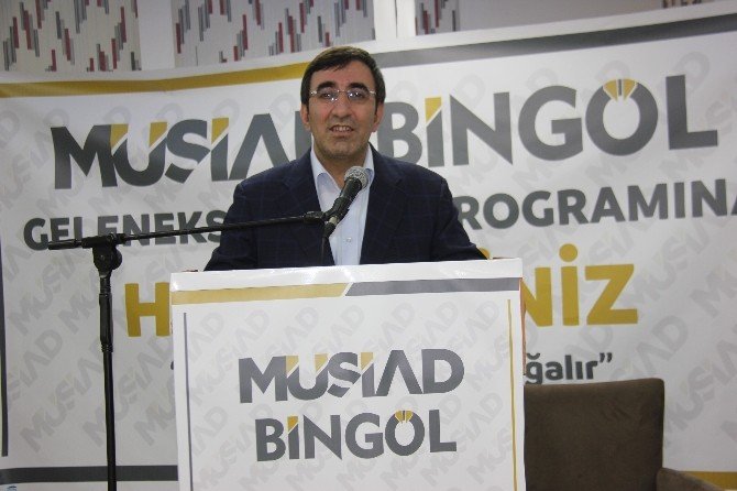 Ak Parti Genel Başkan Yardımcısı Cevdet Yılmaz Bingöl’de