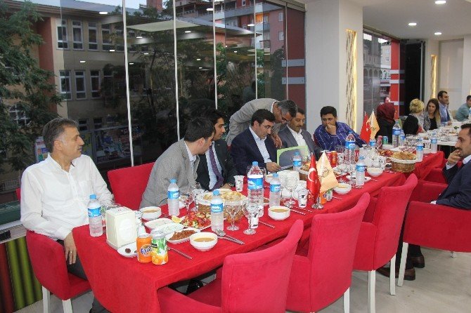 Ak Parti Genel Başkan Yardımcısı Cevdet Yılmaz Bingöl’de